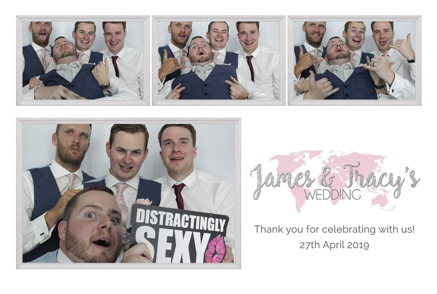 James and Tracy’s wedding  | View more photos from the event at gallery.myphotoboothexperience.co.uk/u/MyPhotoBoothExperienceLtd/James-and-Tracy’s-wedding